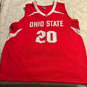 Ohio State Red Men's Jersey